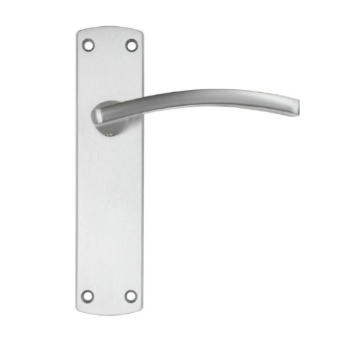 TOLEDO LEVER HANDLE ON BACKPLATE